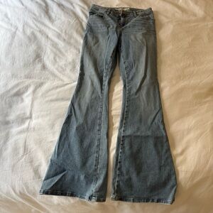 ASOS Light Blue Flare Jeans